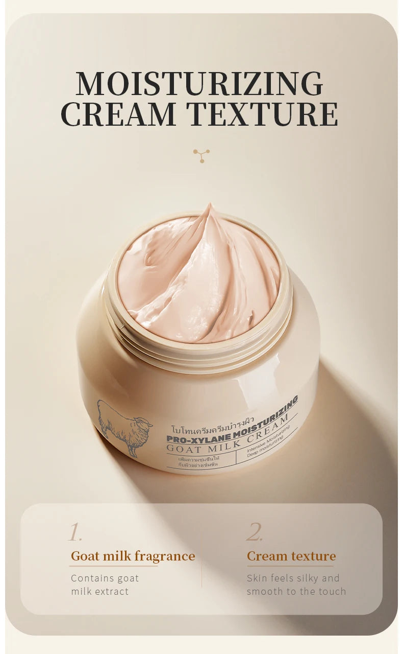 Skin Care Lanolin Face Cream: Intense Moisturization, Non - Greasy Formula, Rapid Absorption for Sensitive Skin