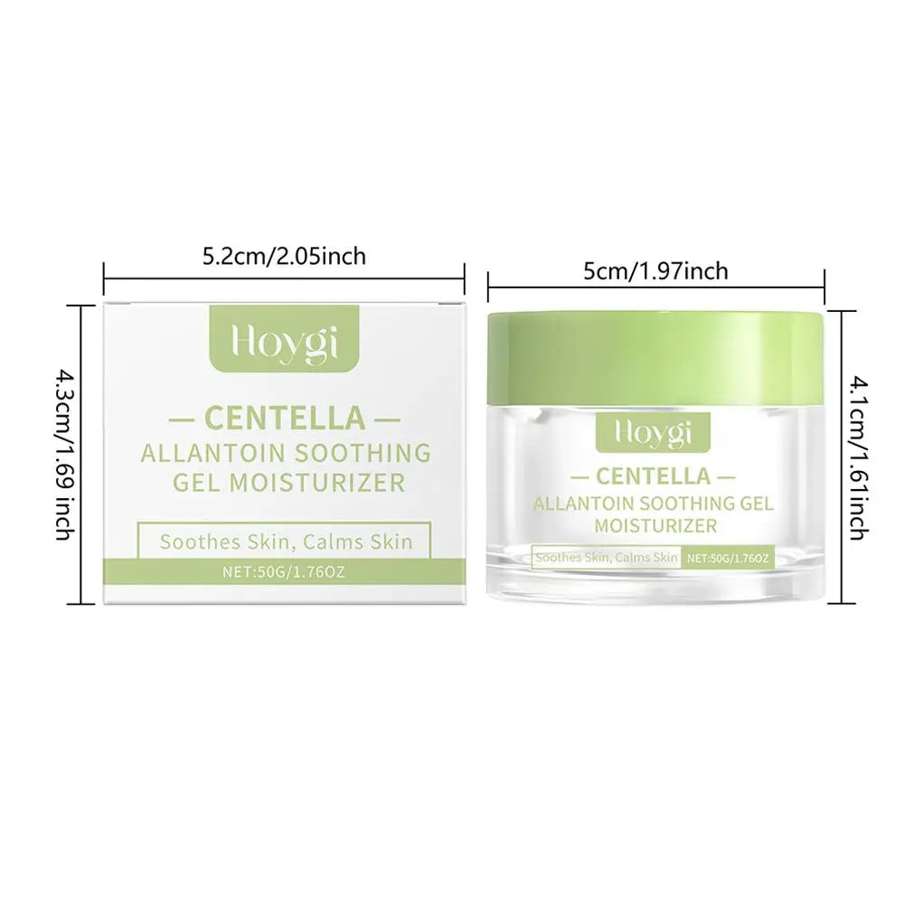 Centella Asiatica Soothing Moisturising facial Gel Deep Hydration Repairing Gel Skin Care For Women