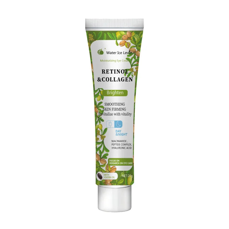 Peptide Complex Eye Cream with Retinol & Collagen - Deep Hydration, Smoothing & Firming, Winter Recovery Care, All Skin Types