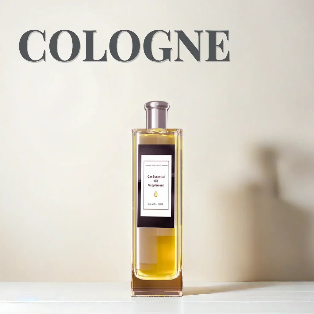 Bestselling 100ml Car Aromatherapy Oil - Long-Lasting Strong Aroma, Premium Essential Oil for Fresh & Invigorating Car Interiors