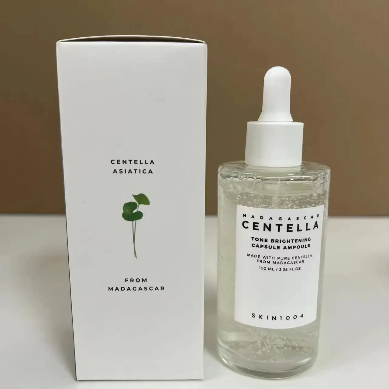 SKIN1004 Centella Essence 100ml High-Quality Whitening Brightening Moisturizing Repairing Facia Skin Barrier Angel Skin Care