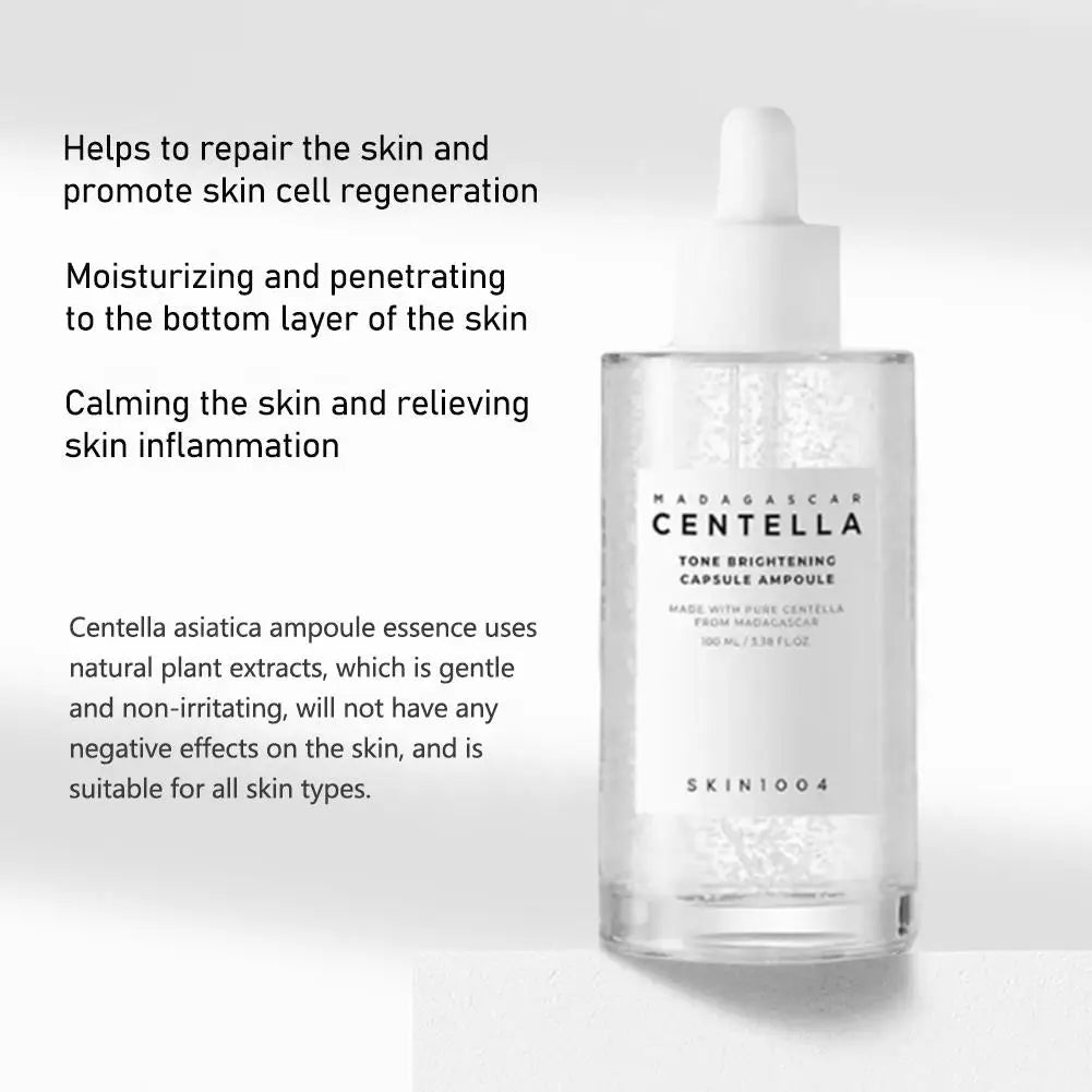 Original Skin1004 Centella Asiatica Serum Relieve Dryness Moisturizing Ampoule Essence For Sensitive Skin, Acne Skin Face Care