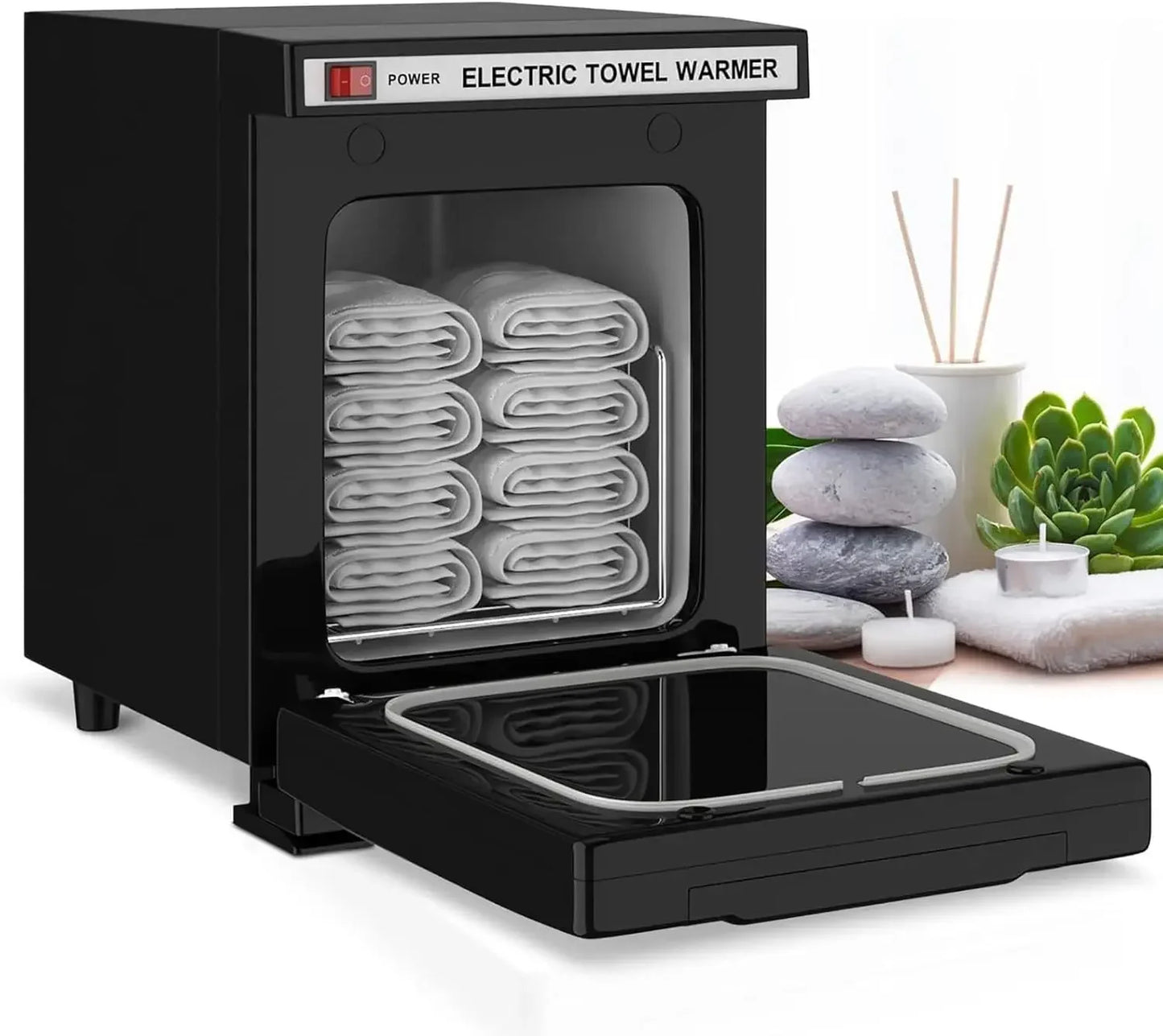 5L Professional Towel Sterilizer Cabinet - High-Temperature Disinfection Unit for Dental Clinics & Salons Thermal Sanitization