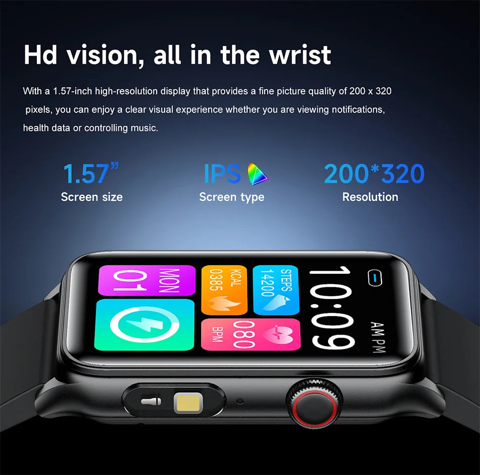 2025 NEW For Xiaomi Smart Watch Women Temperature Monitoring Bluetooth Call Women Health Monitoring Smartwatch For Android IOS