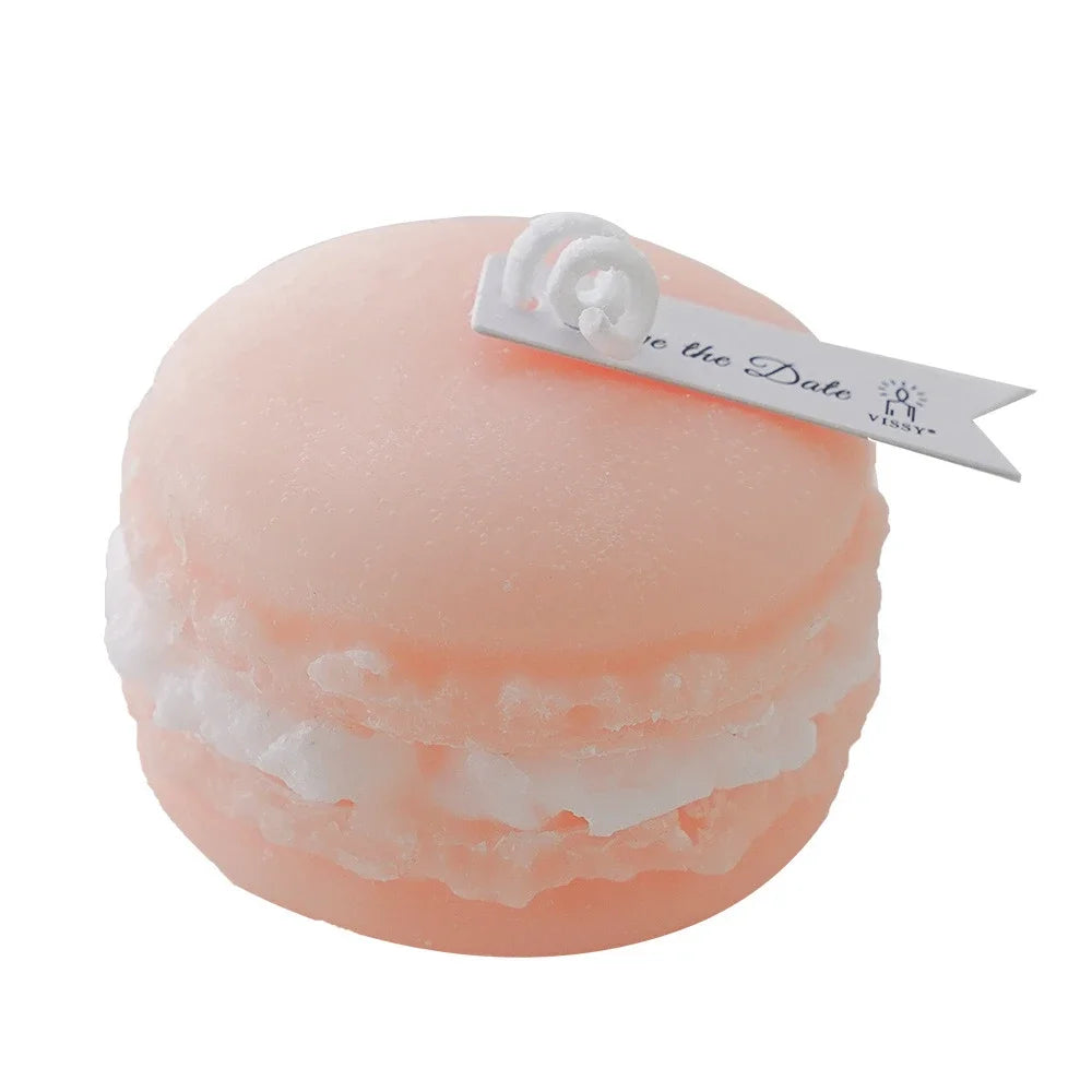 Natural Plant Scented Macaron Scented Candles Yulan Magnolia Fragrant Fruits Aromatherapy Party Cool Red Leaf Home Candle