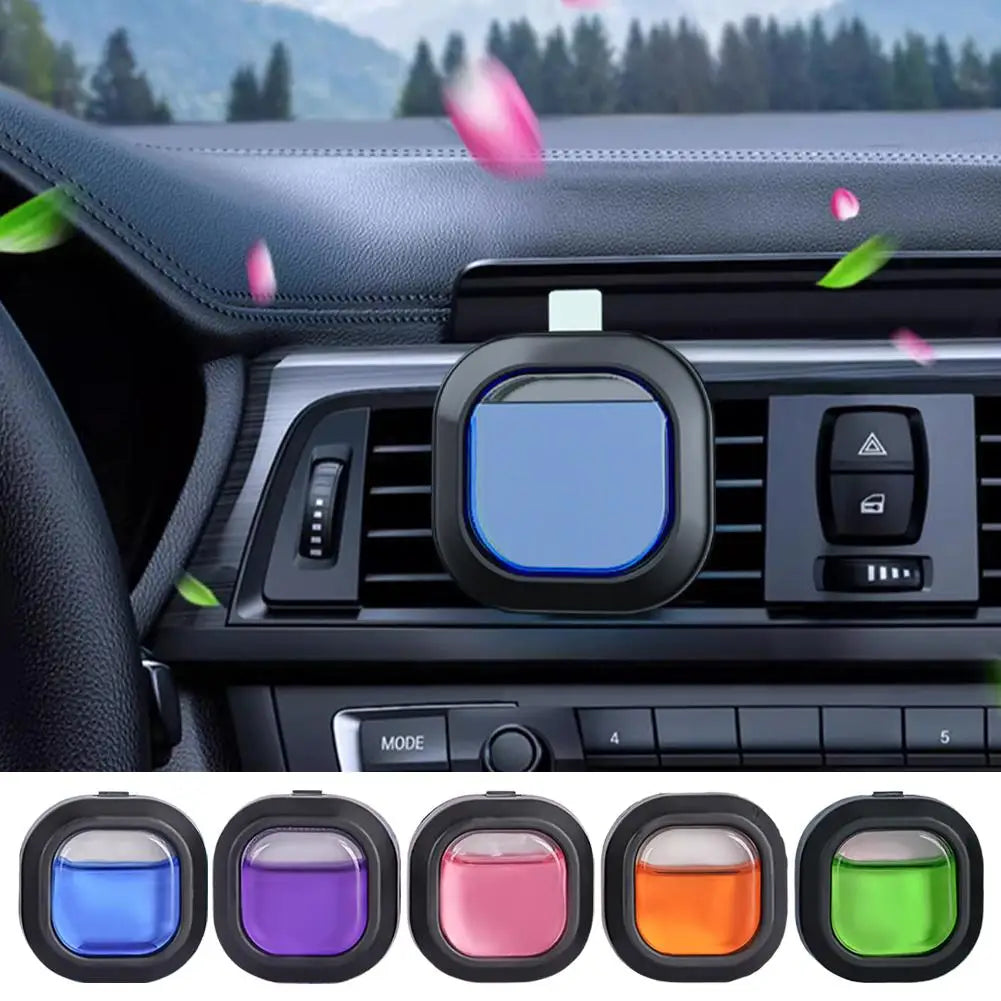 Aromatherapy Breathable Film Perfume Car Interior Fragrance Perfume Essential Oil Air Freshener Auto Air Outlet Aromatherap Clip
