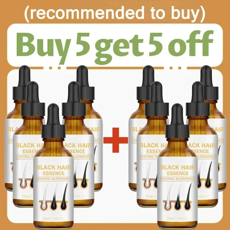 Nourishing the scalp, light and non-greasy, it is a must-have for gray-haired people and meets the needs of most people