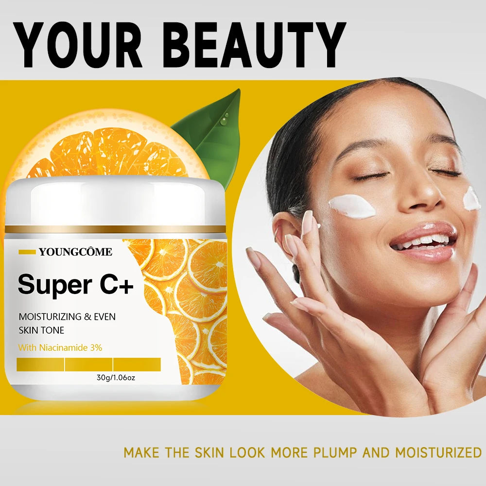 VC Moisturizing Face Cream Deep Hydration Lightening Firming Anti-Aging Women Face Cream Facial Beauty Skin Care