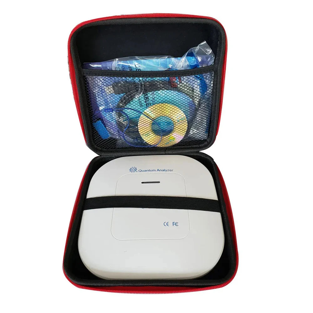 10G QMR-998 Quantum Resonance Magnetic Analyzer Set Hand Touch Quantum 10Th Body Analyzer With 52 Reports For Sub-health Test