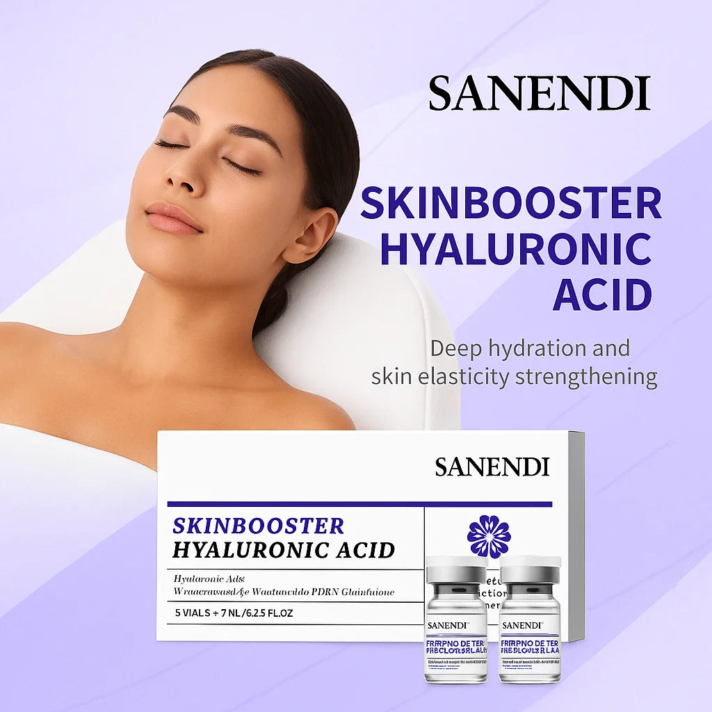 Sanendi M-seso SKIN BOOSTER HA Korean hyaluronic acid Moisturizing and Hydrating Skin Solution Skin Care Essence Liquid