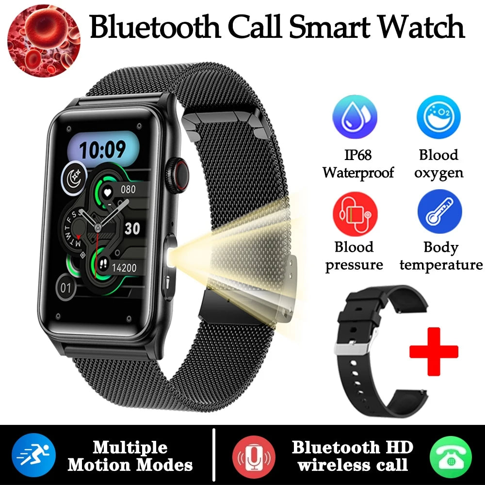 2025 NEW For Xiaomi Smart Watch Women Temperature Monitoring Bluetooth Call Women Health Monitoring Smartwatch For Android IOS
