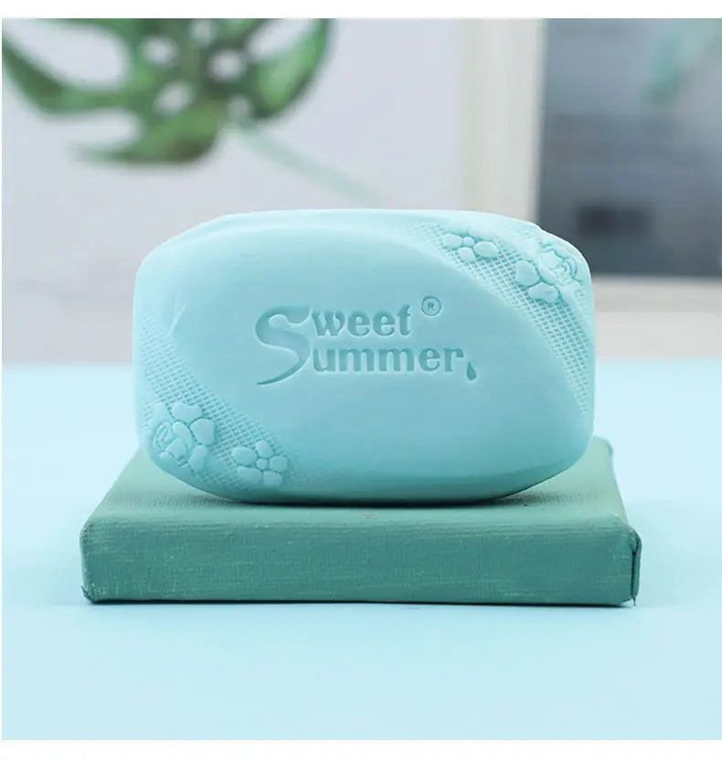 Natural Sea Salt Soap All Natural Soothes & Supports Healthy Skin Removal Pimple Moisturizing Face Wash Handmade Soap Bas