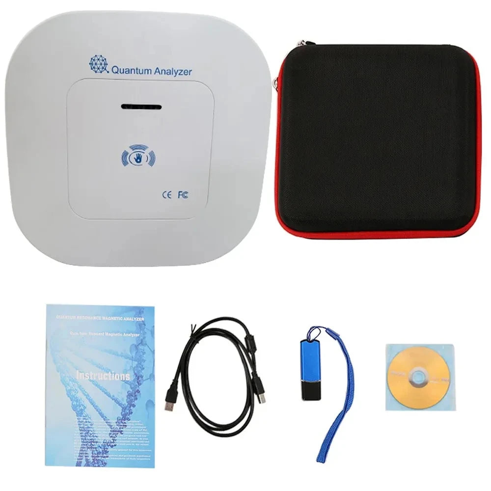 10G Quantum Resonance Magnetic Analyzer Health Analyzer Health Diagnosis Machine Multiple Quantum Body Analyzer With 52 Reports