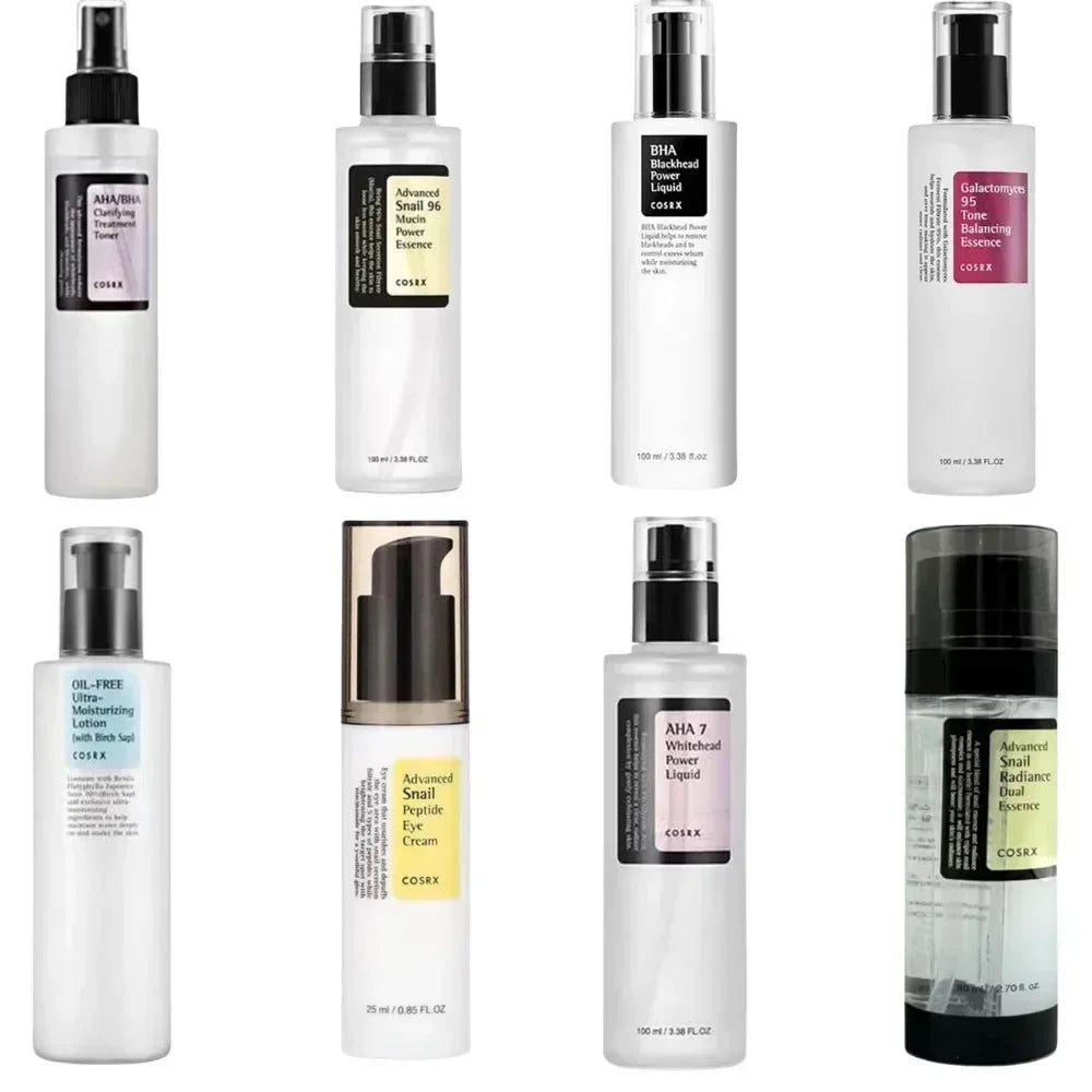 Snail Skin Care Nourish Snail Mucin Power Repair Essence Water Skin Toner Moisturizing Brightening Hyaluronic Acid Nourishing
