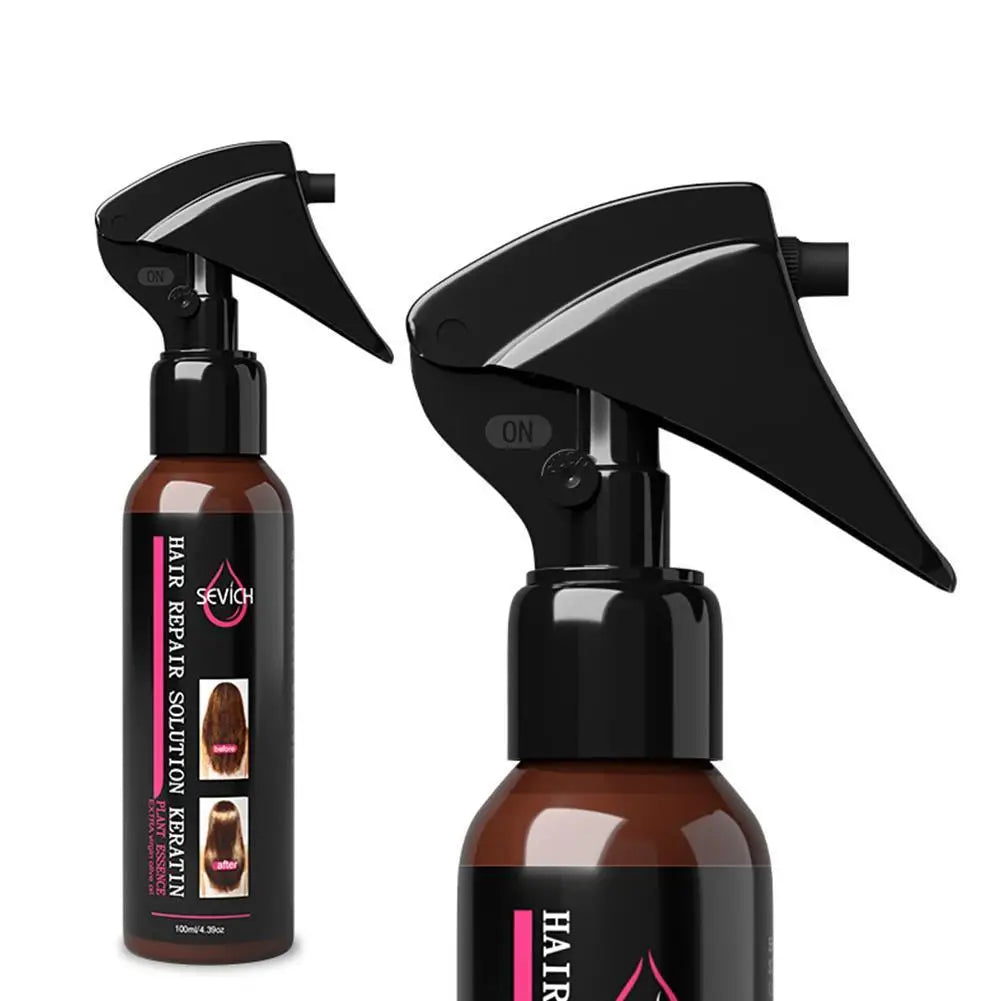 Sevich Hair Smoothing Spray To Repair Dyeing Ironing Damaged Hair Care Oil Makes Hair Silk Shine Prevents Frizz Essential