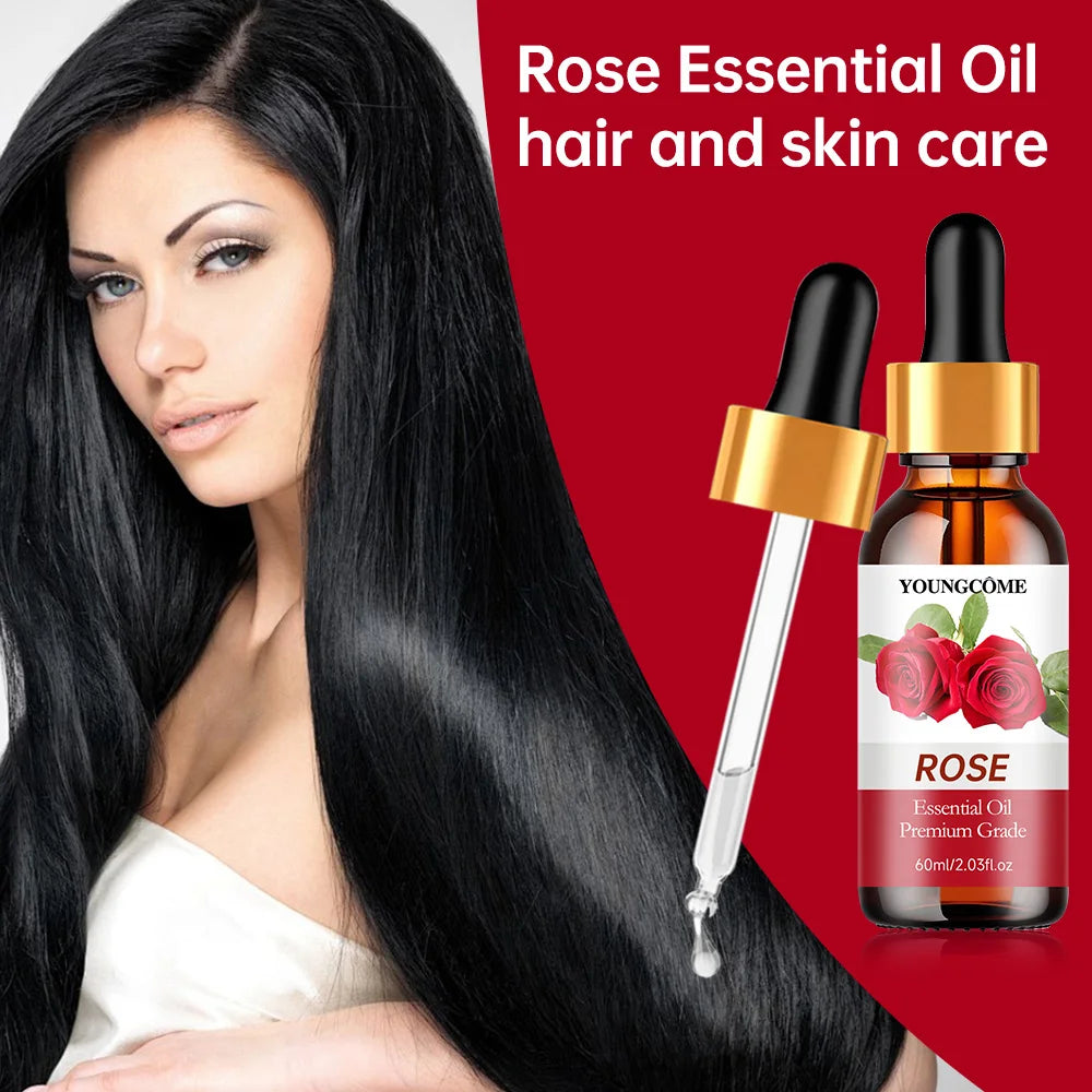 Hair Care Rose Hip Essential Oil Face Firming & Fine Lines Body Moisturizing & Smoothing Hair Moisturizing & Nourishing Oil new