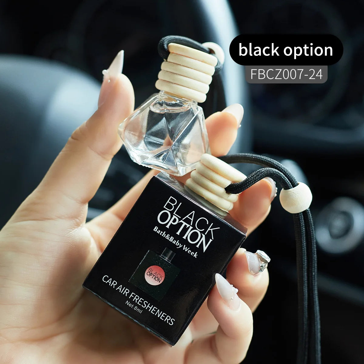 Multi-Use Air Freshener–Long Lasting Aromatherapy Scent for Car Interior, Living Room,Office Desk, Bathroom, Perfect for Gifting