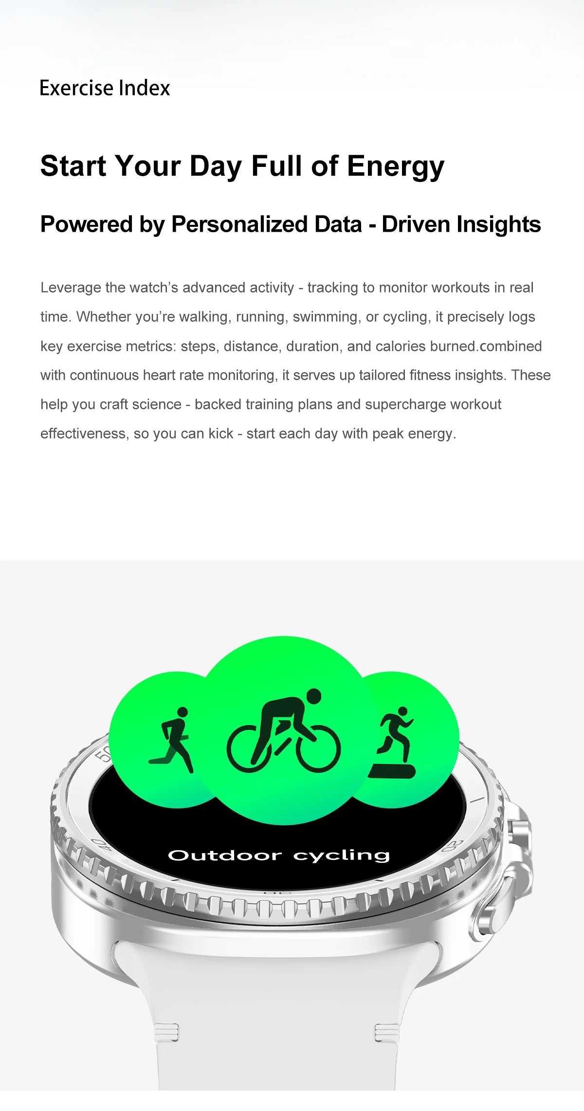 NEW Health monitoring Smart Watch 46mm1.43inch AMOLED Screen IP68 Waterproof Heart Rate Monitor blood pressure Sport SmartWatch