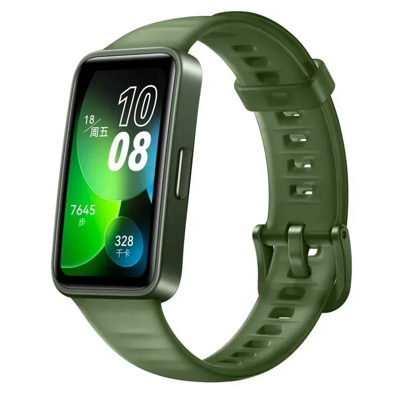 Original Huawei Band 8 Smart Blood Oxygen Heart Rate Sleep Sports Health Monitoring Payment NFC Watch.