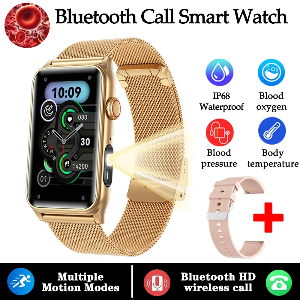 2025 NEW For Xiaomi Smart Watch Women Temperature Monitoring Bluetooth Call Women Health Monitoring Smartwatch For Android IOS