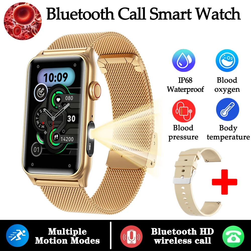 2025 NEW For Xiaomi Smart Watch Women Temperature Monitoring Bluetooth Call Women Health Monitoring Smartwatch For Android IOS