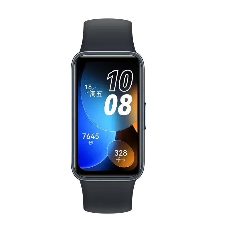 Original Huawei Band 8 Smart Blood Oxygen Heart Rate Sleep Sports Health Monitoring Payment NFC Watch.