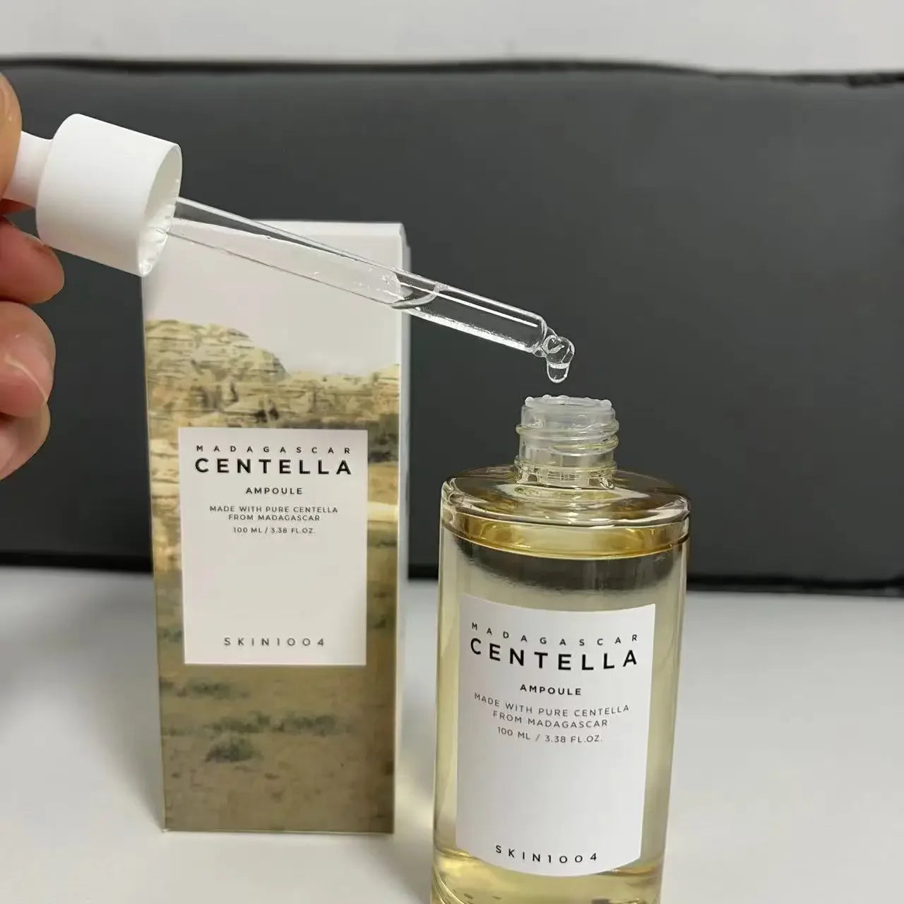 SKIN1004 Centella Essence 100ml High-Quality Whitening Brightening Moisturizing Repairing Facia Skin Barrier Angel Skin Care