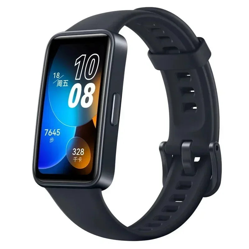 Original Huawei Band 8 Smart Blood Oxygen Heart Rate Sleep Sports Health Monitoring Payment NFC Watch.