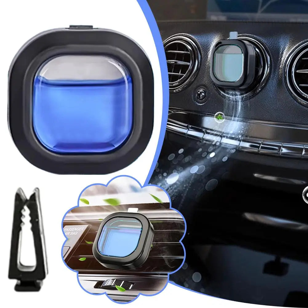 Aromatherapy Breathable Film Perfume Car Interior Fragrance Perfume Essential Oil Air Freshener Auto Air Outlet Aromatherap Clip