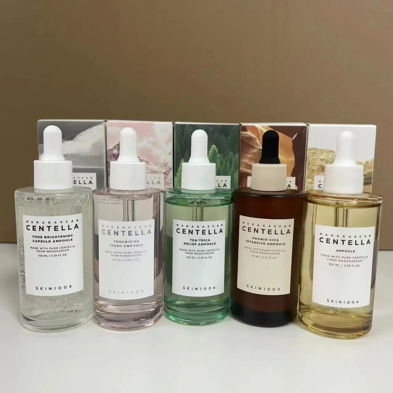 SKIN1004 Centella Essence 100ml High-Quality Whitening Brightening Moisturizing Repairing Facia Skin Barrier Angel Skin Care