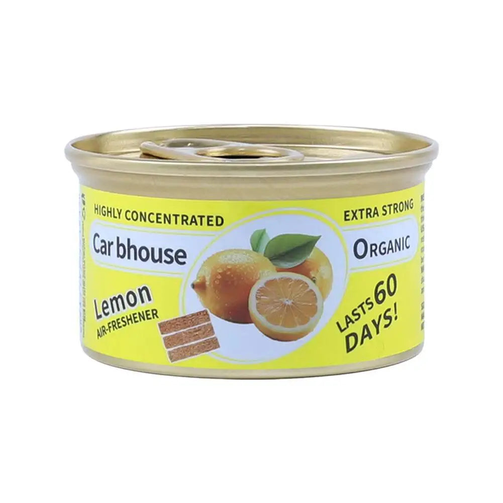 Car Aromatherapy Wooden Block Canned Automobile Air Freshener Long-Lasting Fragrance For Auto Home Closet Car Fragrance Paste