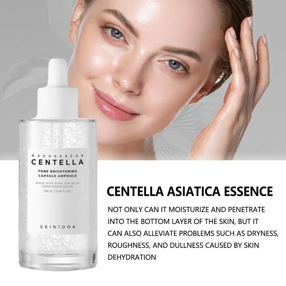 Original Skin1004 Centella Asiatica Serum Relieve Dryness Moisturizing Ampoule Essence For Sensitive Skin, Acne Skin Face Care