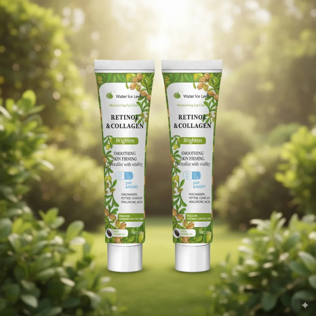 Peptide Complex Eye Cream with Retinol & Collagen - Deep Hydration, Smoothing & Firming, Winter Recovery Care, All Skin Types