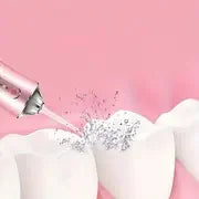 Tooth Water Flosser, Oral Rinser,Portable Wireless Oral Rinser,USB Charging,Suitable for Home Travel,Daily Teeth Care for