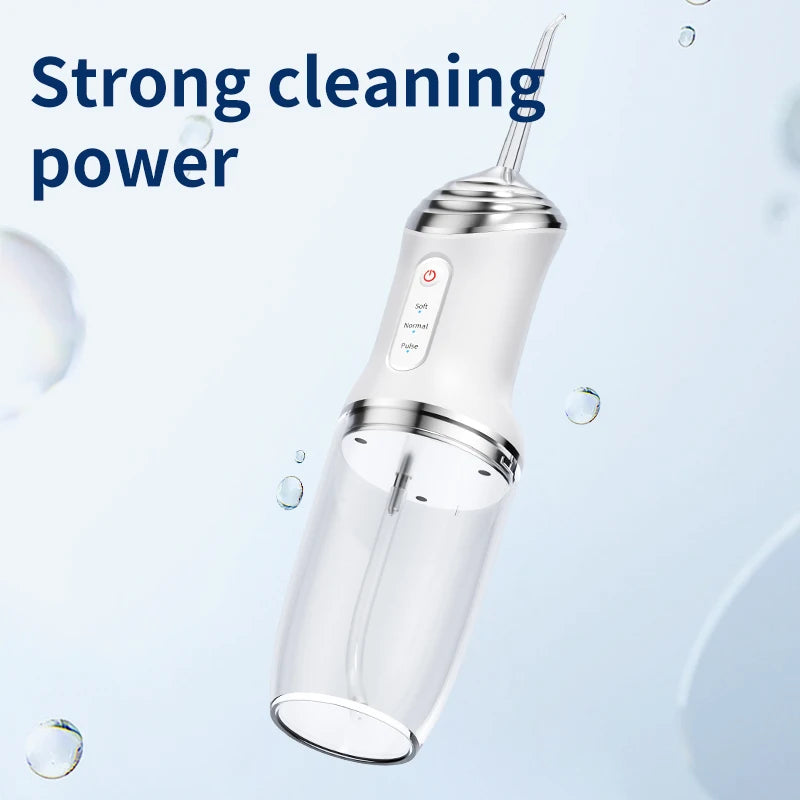 Tooth Water Flosser, Oral Rinser,Portable Wireless Oral Rinser,USB Charging,Suitable for Home Travel,Daily Teeth Care for