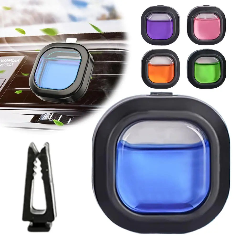 Aromatherapy Breathable Film Perfume Car Interior Fragrance Perfume Essential Oil Air Freshener Auto Air Outlet Aromatherap Clip