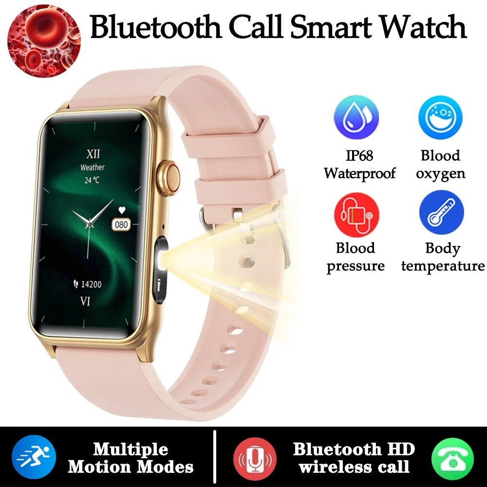2025 NEW For Xiaomi Smart Watch Women Temperature Monitoring Bluetooth Call Women Health Monitoring Smartwatch For Android IOS