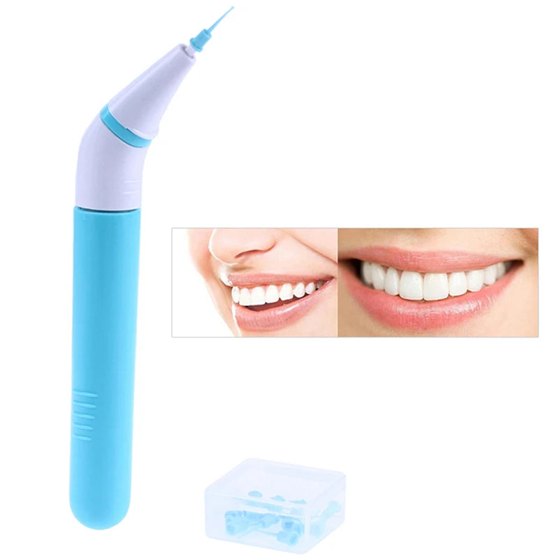 Oral Teeth Irrigator Tartar Calculus Remover Plaque Stains Cleaner Remova Teeth Whitening Cordless Dental Power Flosser