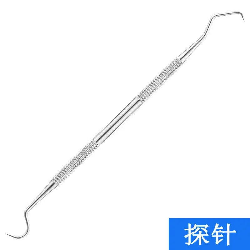 Oral Care Dental Cleaning Kit - Toothpick Stain Remover Teeth Scale Removal Tool Adult Dental Probes Tongue Scraper & More