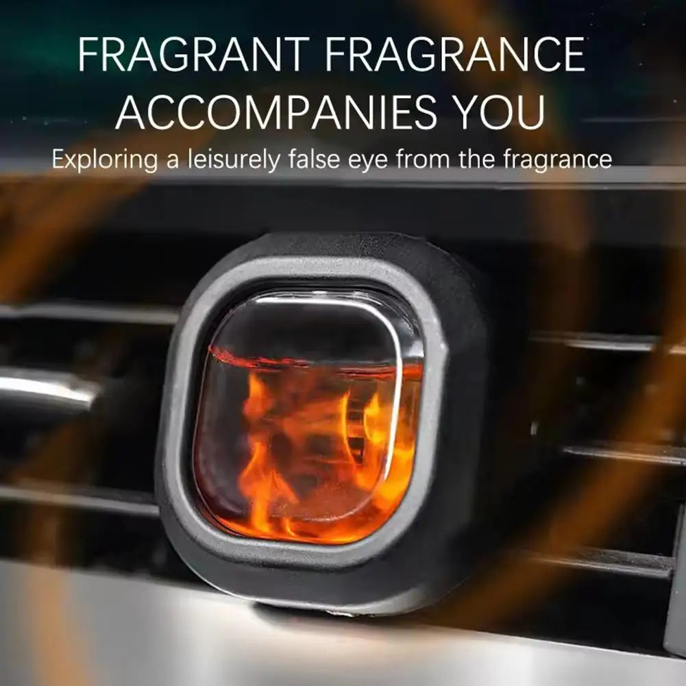 Aromatherapy Breathable Film Perfume Car Interior Fragrance Perfume Essential Oil Air Freshener Auto Air Outlet Aromatherap Clip