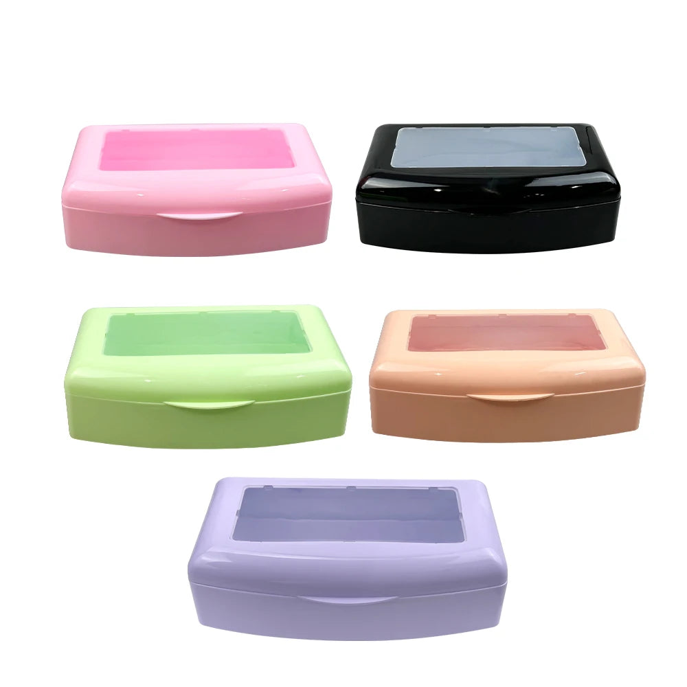 Dental Instrument Sterilizer Tray Disinfection Box Burs Tweezers Sterilizing Box Nail Manicure Implement Sanitize Clean Tools