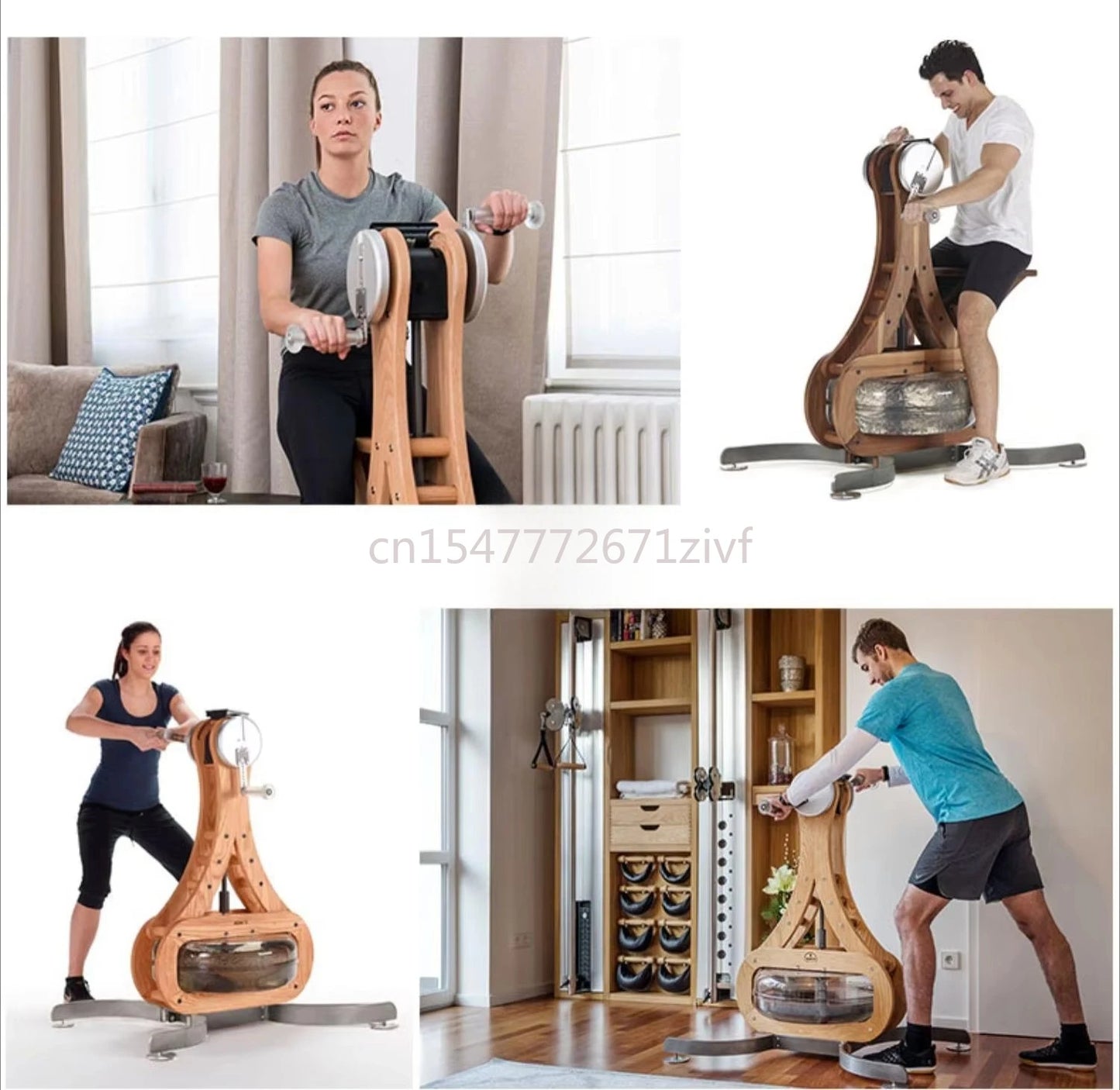 Fitness AS012 Hot-Selling Torso Machine Water Grinder Fitness Aerobic Training