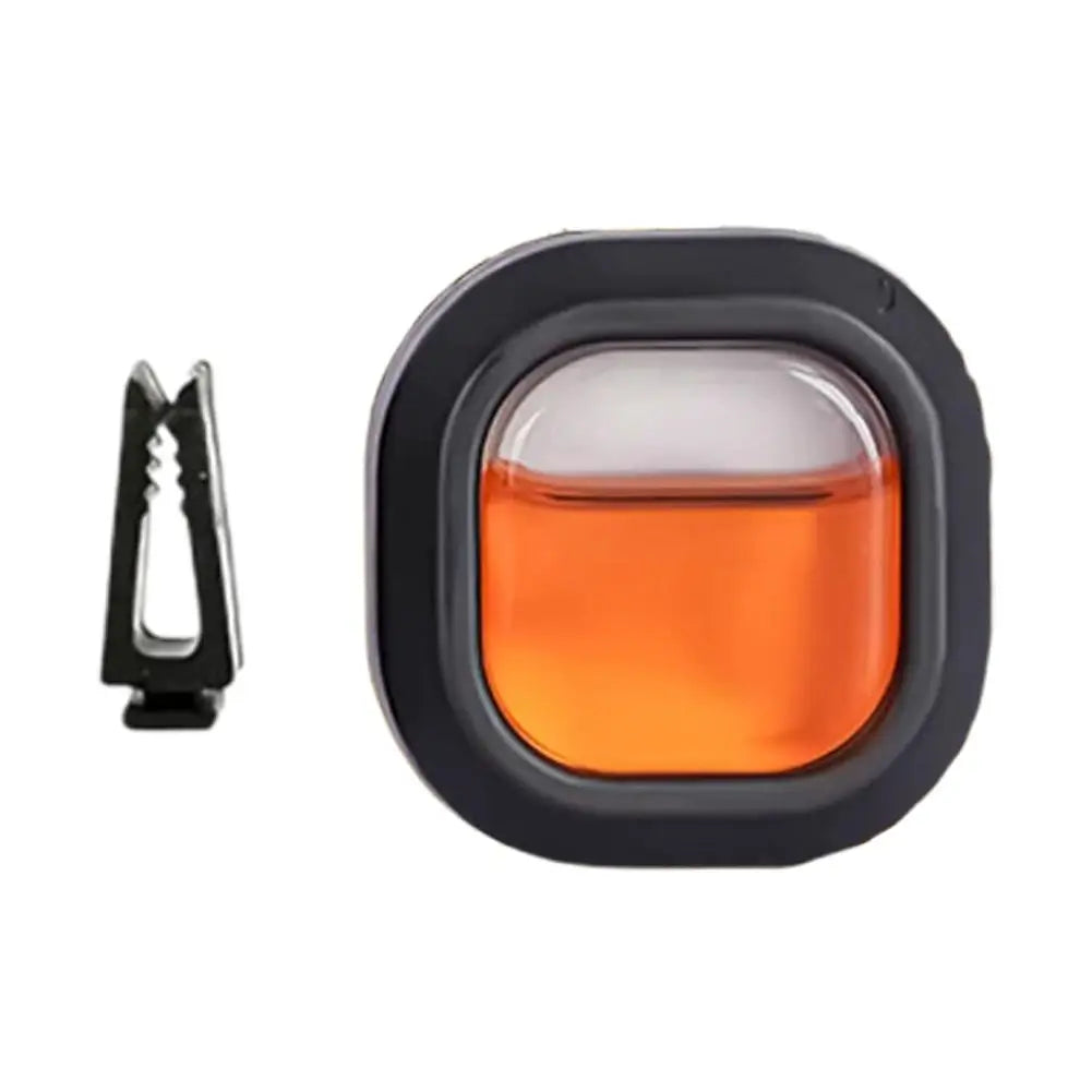 Aromatherapy Breathable Film Perfume Car Interior Fragrance Perfume Essential Oil Air Freshener Auto Air Outlet Aromatherap Clip