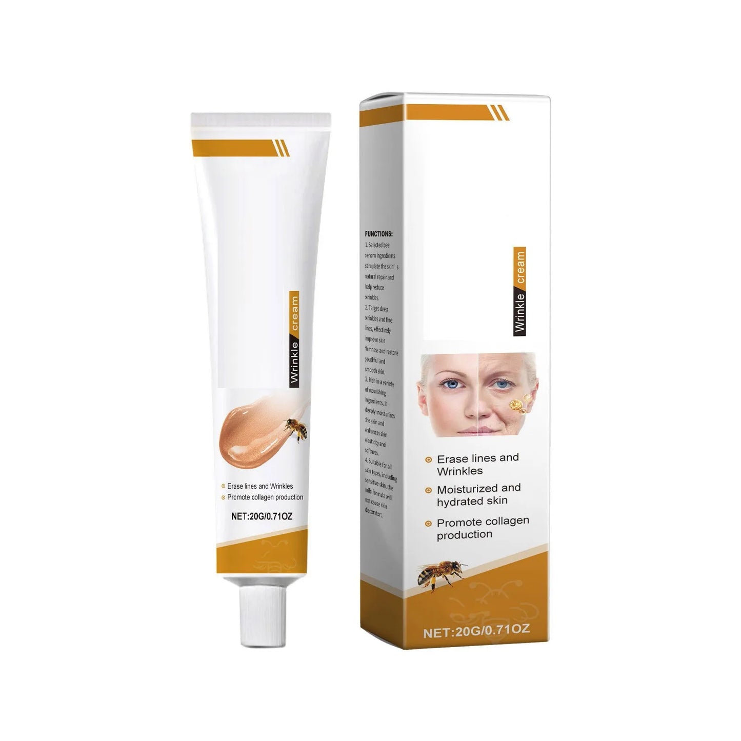 1-5pcs Facial Care Cream Mild, Hydrating, Brightening, Delicate, Rejuvenating, And Soft Skin Care Cream