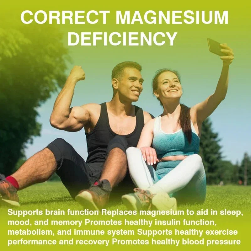 Magnesium Breakthrough - 7 Forms of Magnesium - Natural Sleep and Brain Supplement, Supports Muscle, Joint and Heart Health