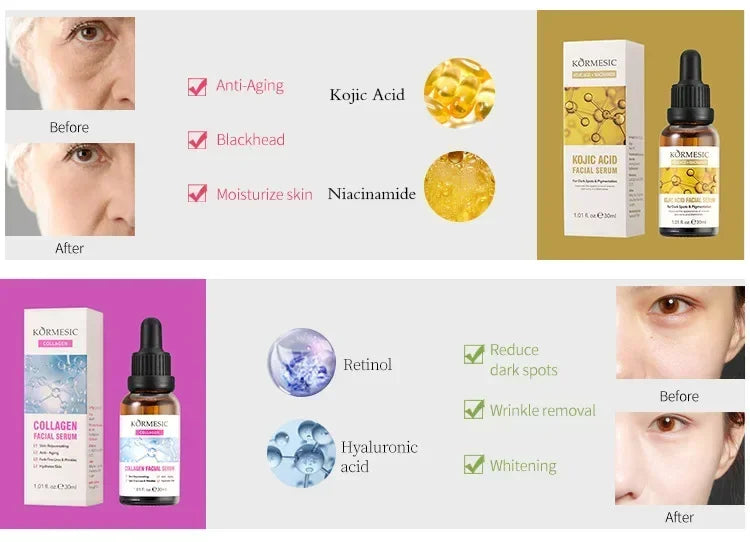 KORMESIC Essence Moisturizing Skin Facial Care Firming