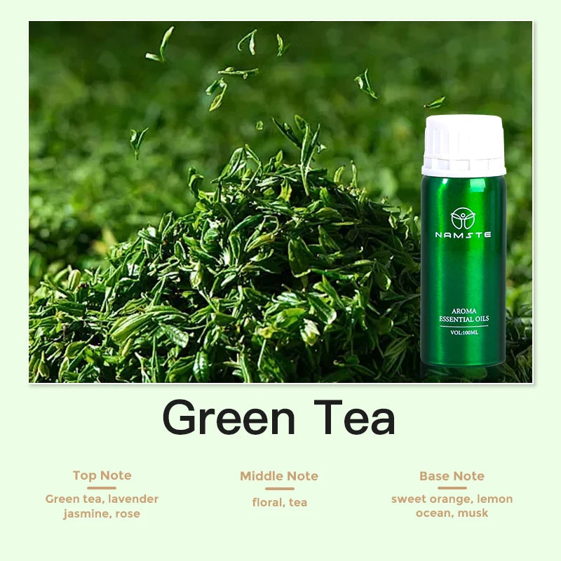100ML Perfume Aromatherapy Oil Apply To Humidifier Air Purifier Diffuser Ionizer Perfuming Device Fragrance Machine Freshener