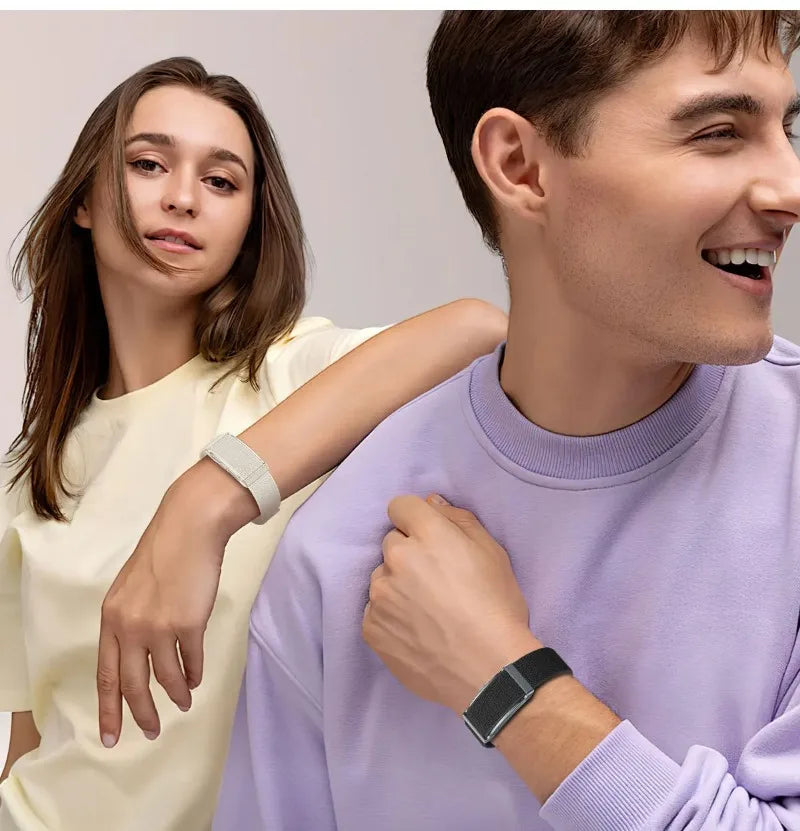 Smart Bracelet Heart Rate Blood Oxygen Health Monitoring Wristwatch Outdoor Sports Fitness Tracker SmartWatch For Men Women