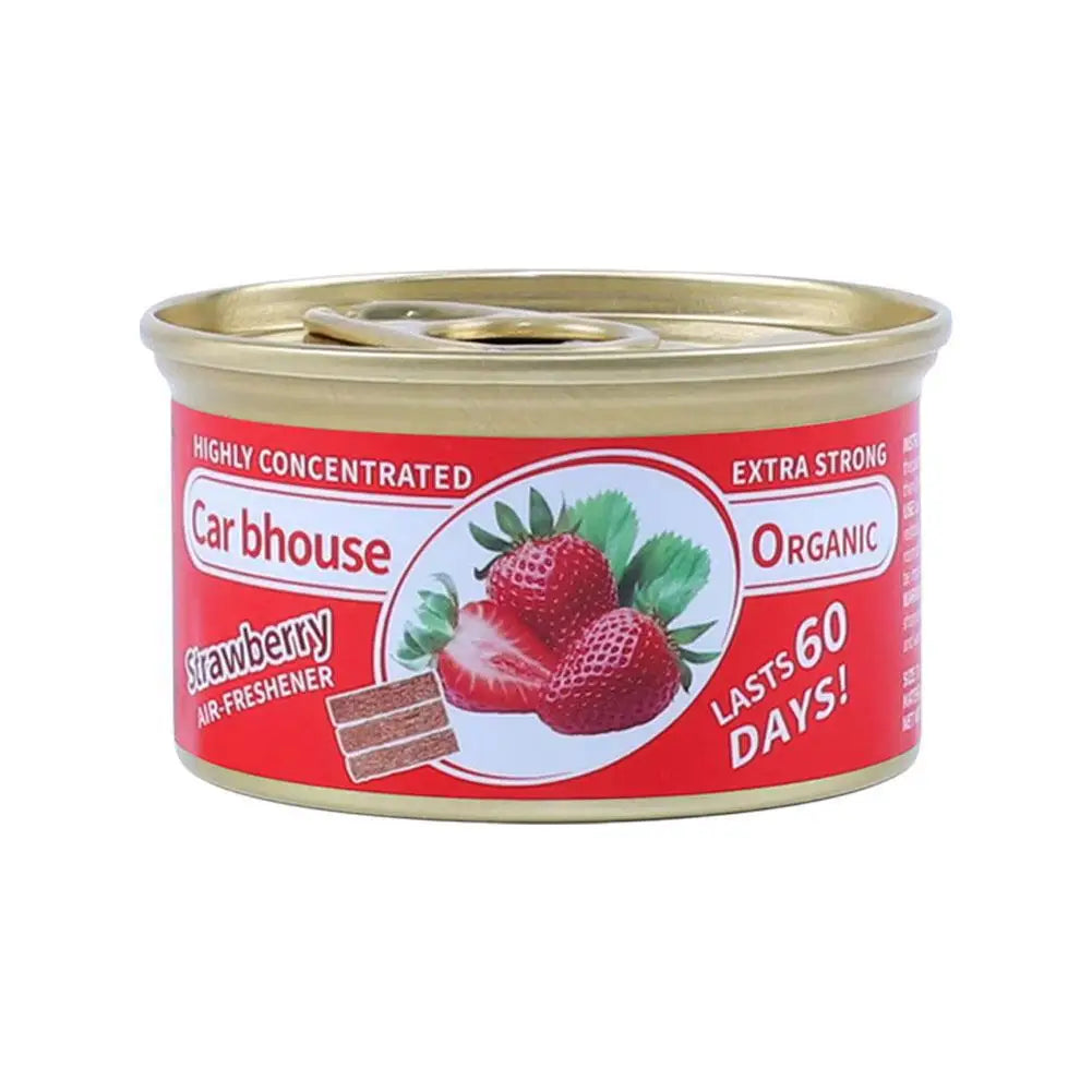 Car Aromatherapy Wooden Block Canned Automobile Air Freshener Long-Lasting Fragrance For Auto Home Closet Car Fragrance Paste