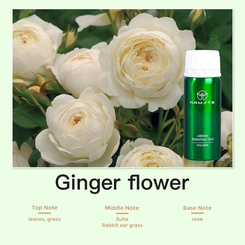 100ML Perfume Aromatherapy Oil Apply To Humidifier Air Purifier Diffuser Ionizer Perfuming Device Fragrance Machine Freshener